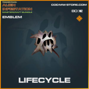Lifecycle emblem in Cold War and Warzone