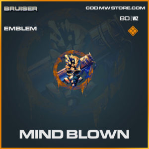 Mind Blown emblem in Cold War and Warzone