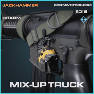 Mix-Up Truck charm in Cold War and Warzone