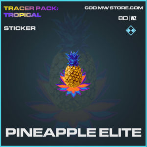 Pineapple Elite sticker Cold War and Warzone