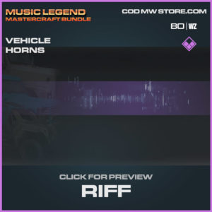 Riff Vehicle in Cold War and Warzone