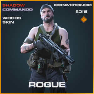 Rogue Woods Skin Cold War and Warzone