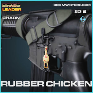 Rubber chicken charm in Cold War and Warzone