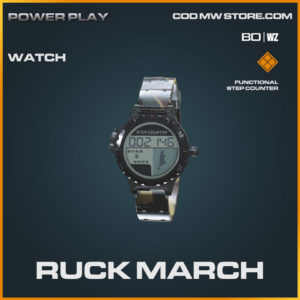 Ruck March watch in Cold War and Warzone