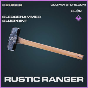 Rustic Ranger Sledgehammer skin in Cold War and Warzone