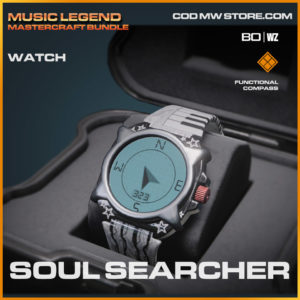 Sould Searcher watch in Cold War and Warzone