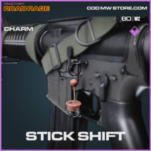 Stick Shift charm in Cold War and Warzone