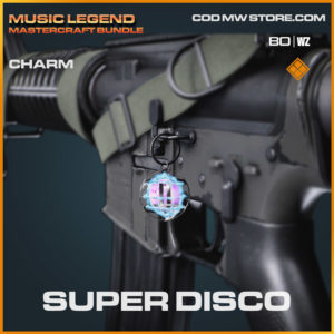 Super Disco charm in Cold War and Warzone