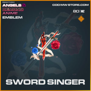 Sword Swinger emblem in Cold War and Warzone
