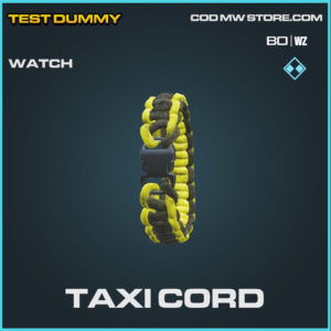 Taxi Cord Watch in Cold War and Warzone
