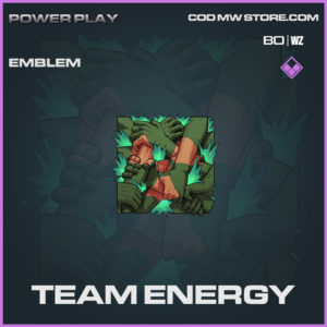 Team Energy emblem in Cold War and Warzone