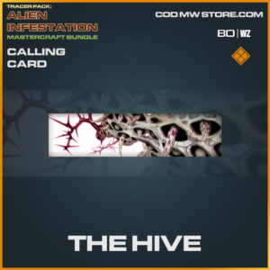 The Hive calling card Cold War and Warzone