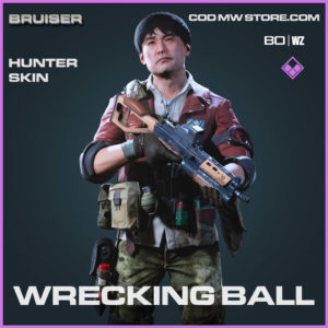 Wrecking Ball Hunter Skin in Cold War and Warzone