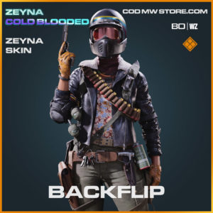 Backflip Zeyna Skin in Cold War and Warzone