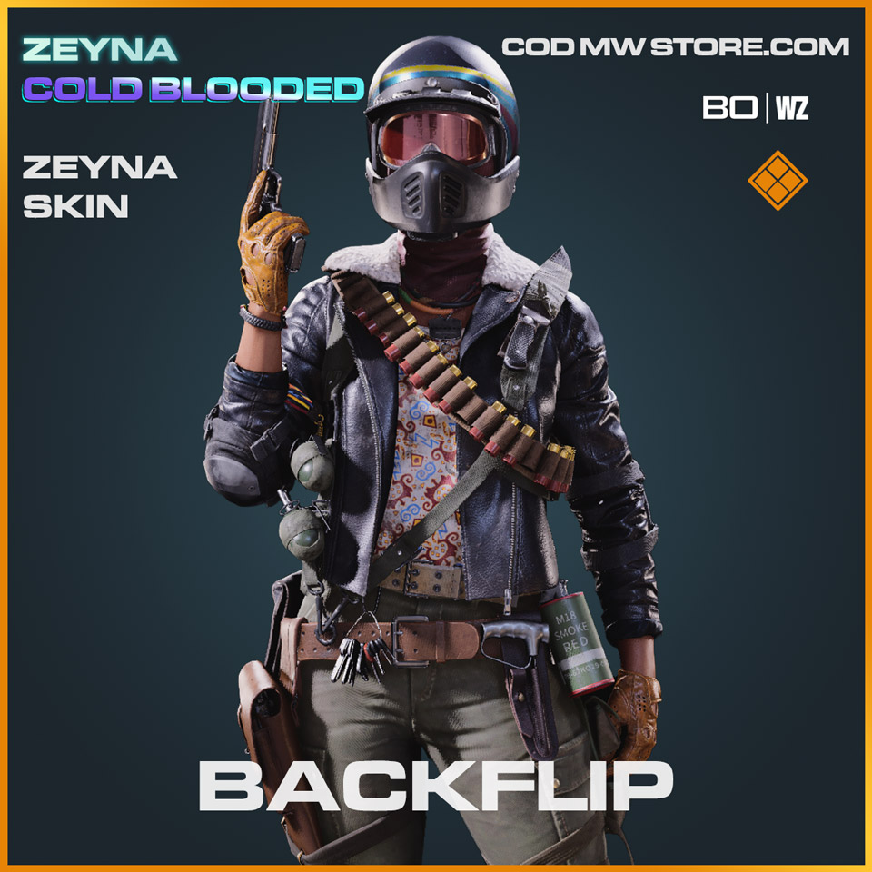 Zeyna Cold Blooded Operator Bundle Call Of Duty Warzone Vanguard