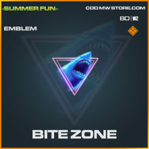 bite zone emblem in Cold War and Warzone