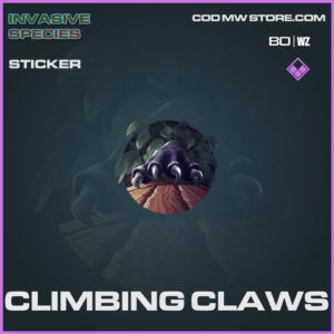 Climbing Claws sticker in Cold War and Warzone