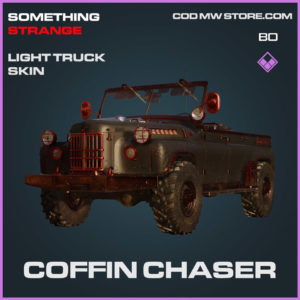 Coffin Chaser Light Truck skin in Cold War and Warzone
