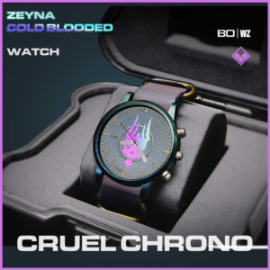 Cruel Chrono Watch in Cold War and Warzone