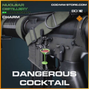 Dangerous Cocktail charm in Cold War and Warzone