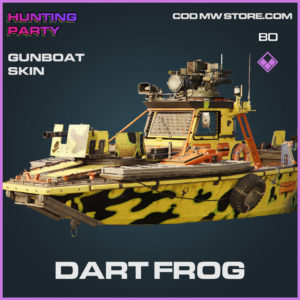 Dart Frog Gunboat Skin in Cold War and Warzone