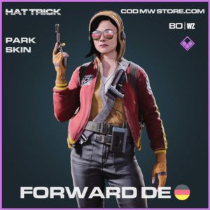Forward De Germany Park Skin in Cold War and Warzone