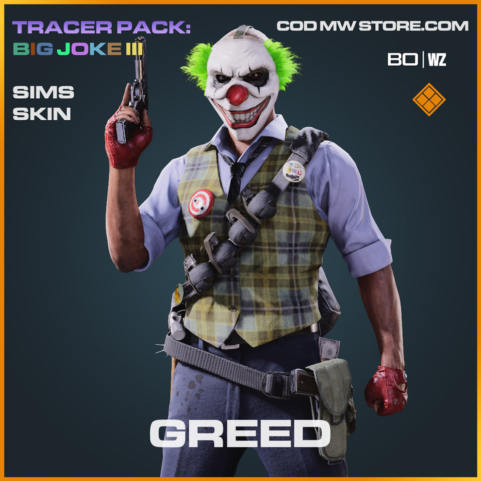 The Joker - COD Tracker