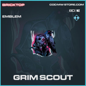 Grim Scout emblem in Cold War and Warzone