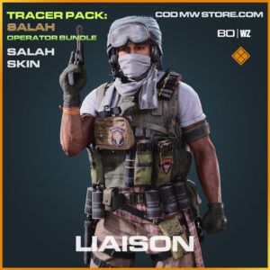 Liaison Salah skin in Cold War and Warzone