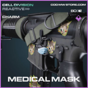 Medical Mask charm in Cold War and Warzone