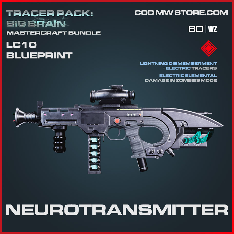 Neurotransmitter LC10 ultra Blueprint in Cold War and Warzone