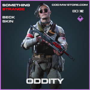 Oddity Beck skin in Cold War and Warzone