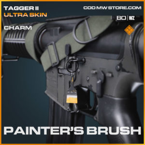 Painter's Brush charm in Cold War and Warzone