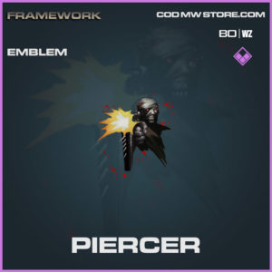 Piercer emblem in Cold War and Warzone