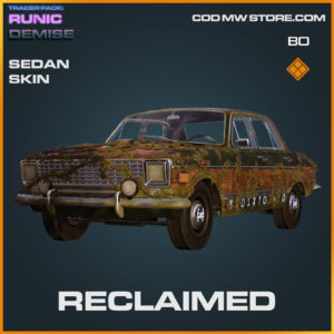 Reclaimed Sedan skin in Cold War