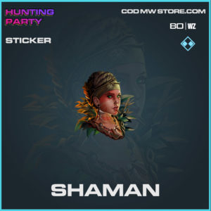 Shaman Sticker in Cold War and Warzone