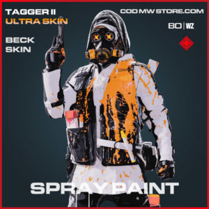 Spray Paint Beck Skin in Cold War and Warzone