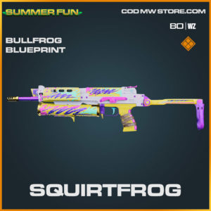 squirtfrog bullfrog blueprint in Cold War and Warzone