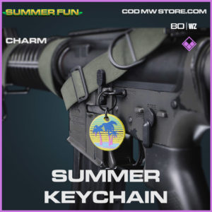 summer keychain charm in Cold War and Warzone