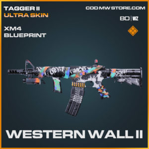 Western Wall II XM4 blueprint skin in Cold War and Warzone
