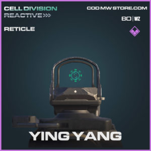 Ying Yang Reticle in Cold War and Warzone