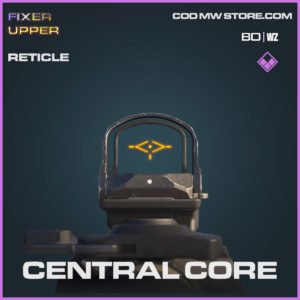 central core reticle in Cold War and Warzone