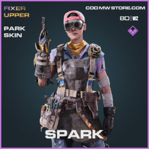 spark park skin in Cold War and Warzone