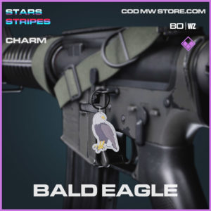 Bald Eagle charm in Cold War and Warzone