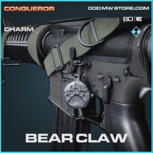 Bear Claw charm in Warzone and Cold War