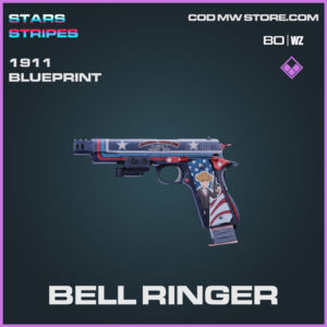 Bell Ringer 1911 blueprint skin in Cold War and Warzone