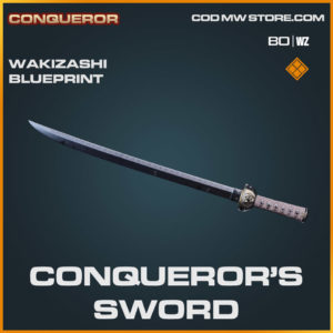 Conqueror's Sword Wakizashi blueprint skin in Warzone and Cold War