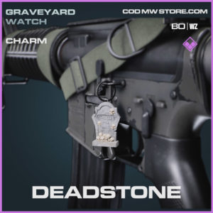Deadstone charm in Cold War and Warzone