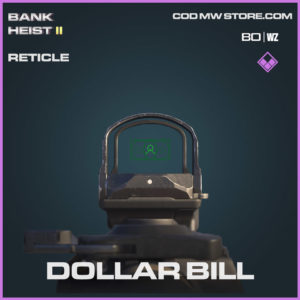 Dollar Bill reticle in Warzone and Cold War
