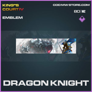 Dragon Knight emblem in Warzone and Cold War